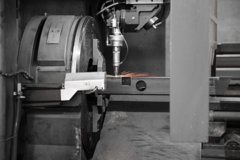 Tube Laser Cutting